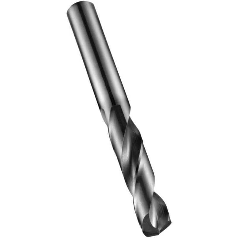 Dormer R457 3.30MM Carbide Straight Shank Force X Drill - Oil Feed - TiAlN Coate