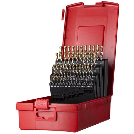 Dormer Jobber Drill Set, Set of 51