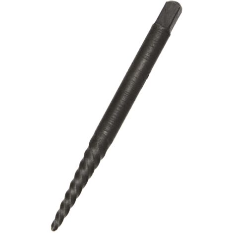 Dormer M100 Carbon Steel Screw Extractor No.1 (Model X106XM100NO1) for Removing Stripped or Damaged Screws