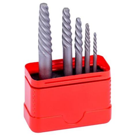 Dormer M901B 6-Piece Screw Extractor Set for Broken Screws