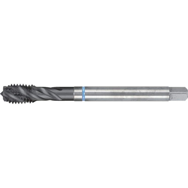 E239 M14 hss-e Metric Coarse Spiral Flute Tap - Blue Shark - Super b Coat - Dormer