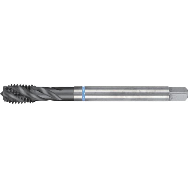 E239 M6 hss-e Metric Coarse Spiral Flute Tap - Blue Shark - Super b Coate - Dormer