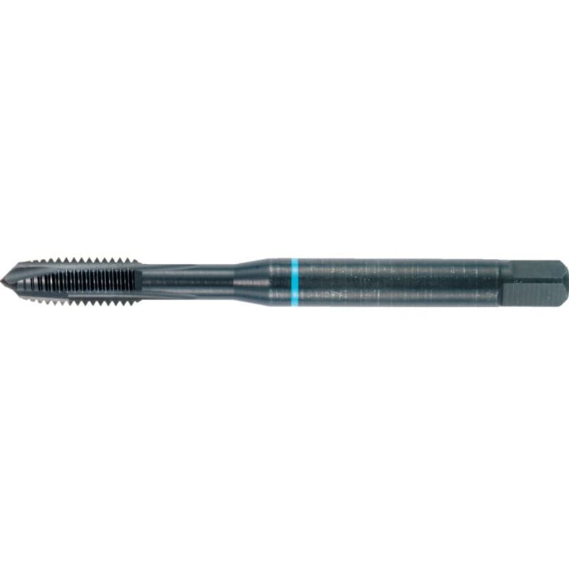 Dormer - E240 M6 hss-e Metric Coarse Spiral Point Tap - Blue Shark din 371