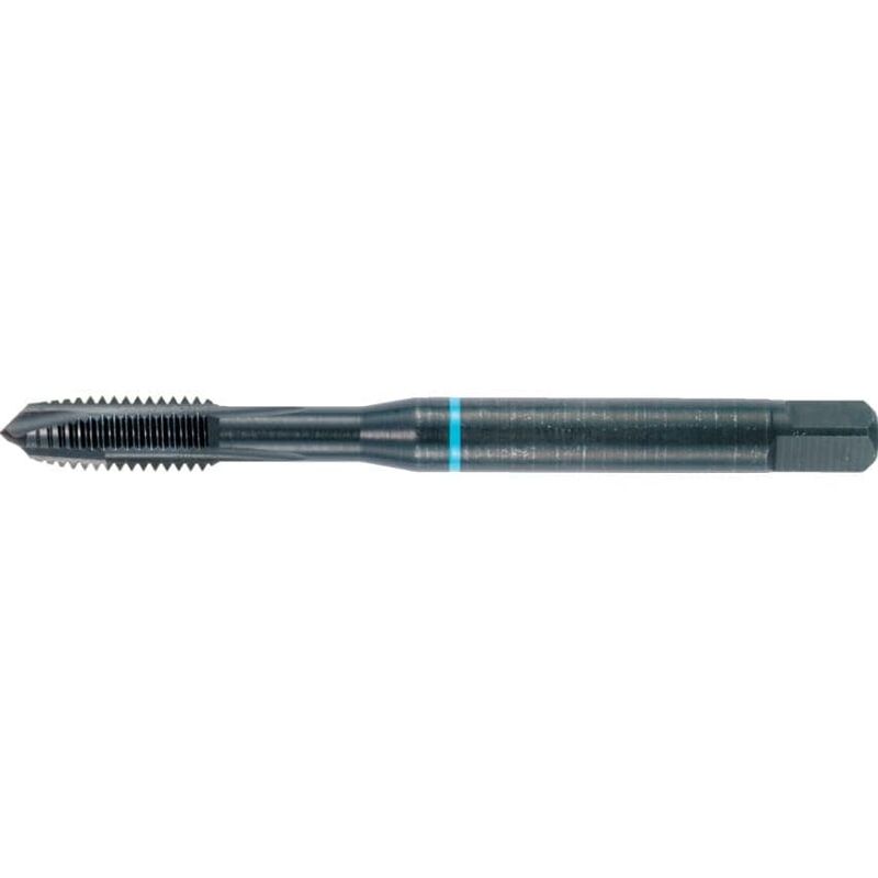 E240 M10 hss-e Metric Coarse Spiral Point Tap - Blue Shark din 371 - Dormer