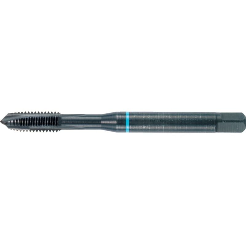 Dormer - E240 M8 hss-e Metric Coarse Spiral Point Tap - Blue Shark din 371