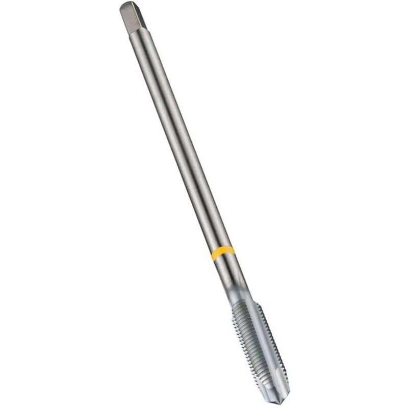 E299 M27X2.00 hss-e Yellow Shark Spiral Point Machine Tap - Chrome Finish - Dormer