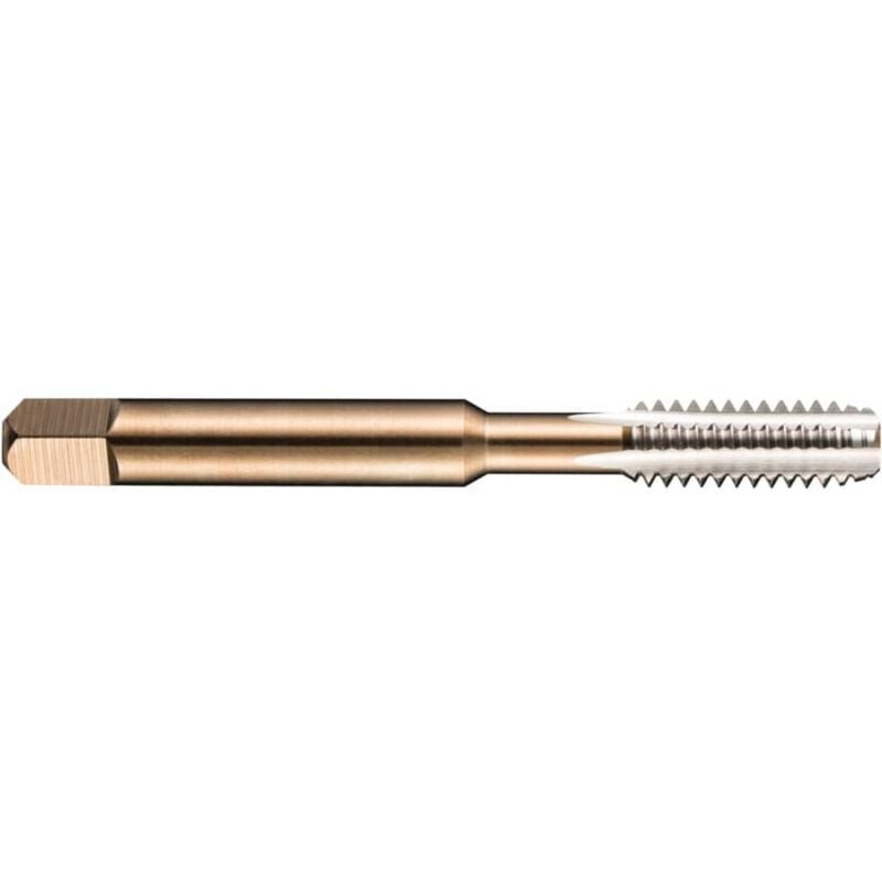 E513, Plug Tap, Straight Flute, M12 x 1.25mm, High Speed Steel, Metric Fi - Dormer