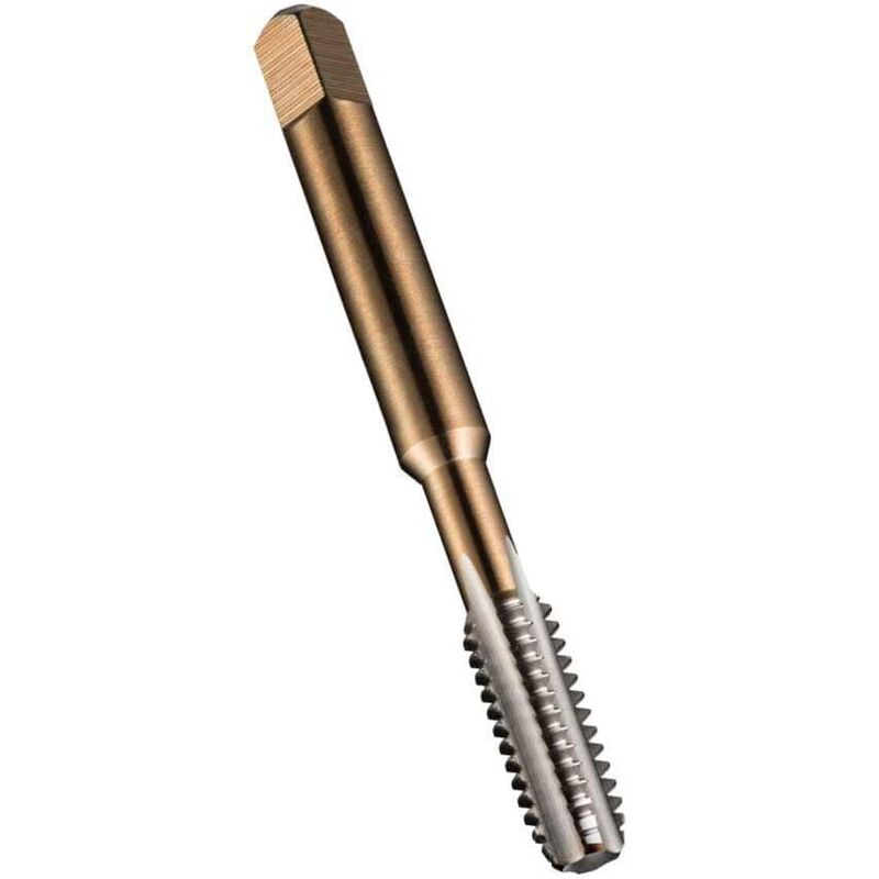 Dormer - E513 10X1.00MM hss Metric Fine Straight Flute Second Tap - ISO529