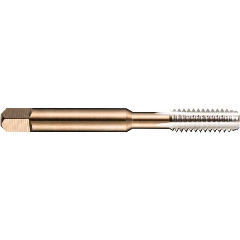 Dormer E515, Taper Tap, Straight Flute, 5/8 X 11 UNC, High Speed Steel, UNC, Bri