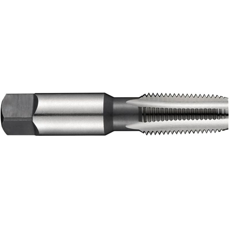 E710, Plug Tap, 1/2in. - 27 Npt, Straight Flute, High Speed Steel, Bright - Dormer