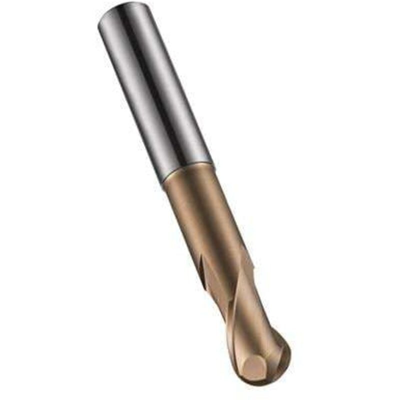 Radiusfräser S531 D.5mm Einsatz-L.32mm hm TiSiN Z.2