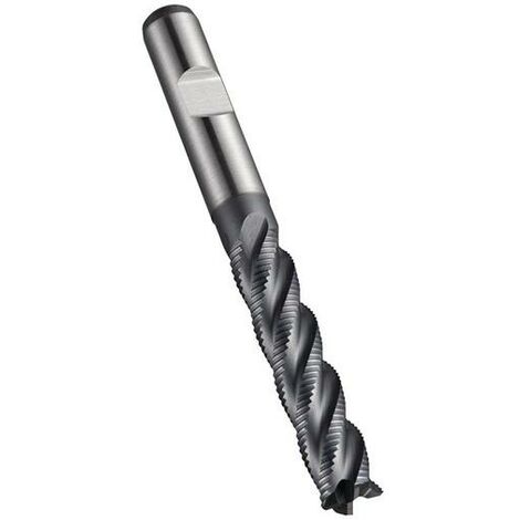 ORION Schaftfräser HSSE5 DIN 844N lang 20 mm Schaft DIN 