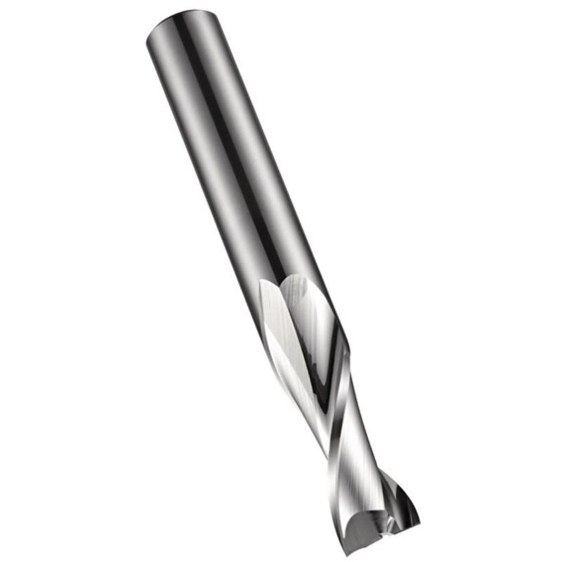 Schaftfräser S610 Typ w Nenn-Ø 3 Länge 40 Schneiden-L. 9 hm Polished 30 din 6535-HA Schneidenanzahl 2 kurz