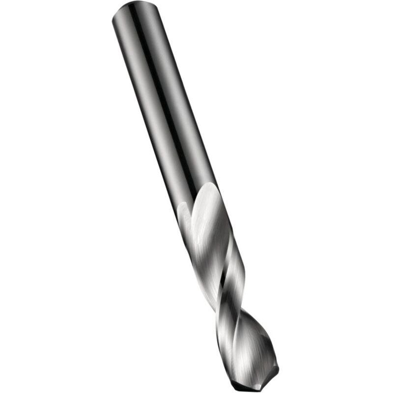 Dormer - R120 5.00MM Carbide Straight Shank Stub Drill