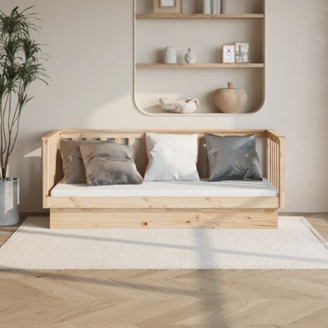 Sponda letto legno