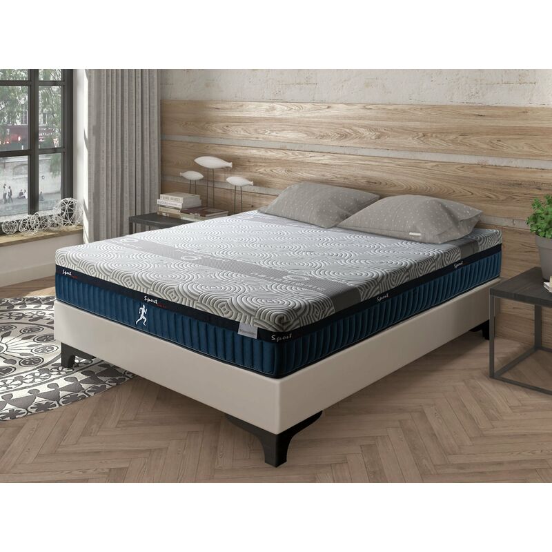 Nouveau Matelas Sport Ionic 200x180 - Dormideo
