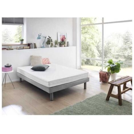 DORMIPUR Matelas 140x190 - Memoire de forme - 25 kg/m3 - Equilibre