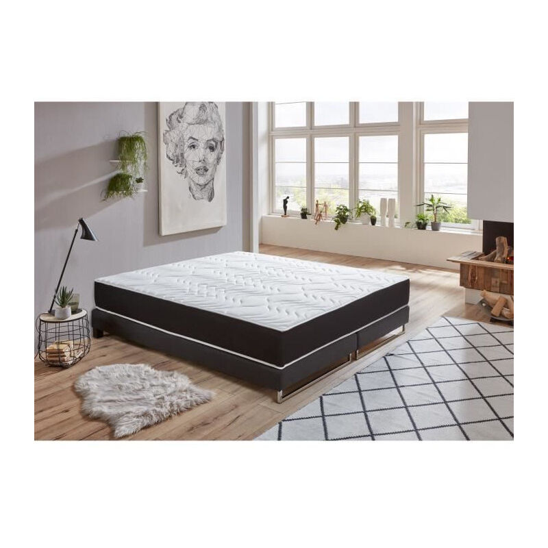 Les Tendances - dormipur Matelas 180x200 - Mousse memoire de forme - 22 cm - Equilibre - V1080