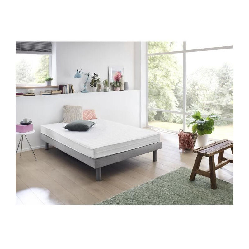 Dormipur - Matelas 90x190 - Mousse - Mémoire de forme - 16 cm - Equilibré - V920