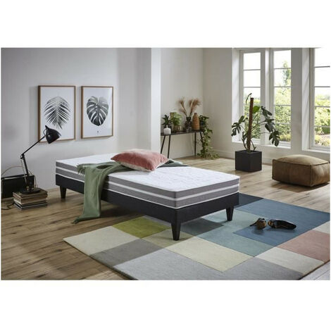 DORMIPUR Matelas 90x190cm - Mousse mémoire de forme - 16cm