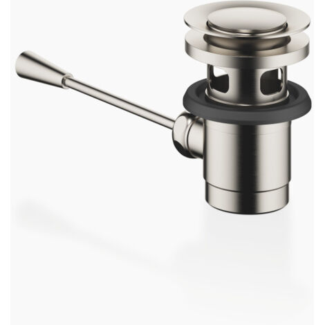 Dornbracht Ablaufgarnitur, mit Kniehebel 185mm, 1 1/4",