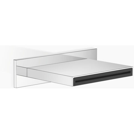 Dornbracht AGUA caño para montaje en pared, 1/2, 13415979-00