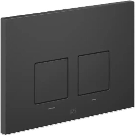 Dornbracht Aloys F. DO Betätigungsplatte SERIENSPEZIFISCH 12665980 Schwarz matt 12665980-33