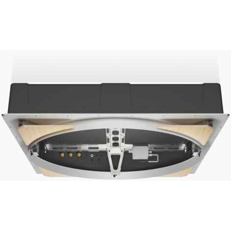 Dornbracht AQUAMOON Panneau de pluie encastré, 3562097090