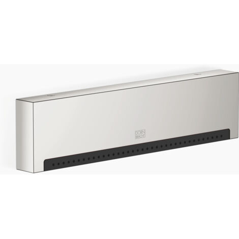 Dornbracht caño WATER FALL con jets individuales para montaje en