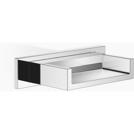Dornbracht caño WATER FALL para montaje en pared, 1/2,