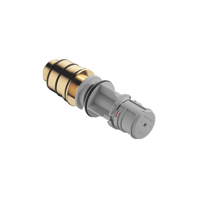 Cartouche thermostatique Dornbracht avec unité de commande 9015020650090 et 90150206500 d 44 x 147 mm, 50 l/min.