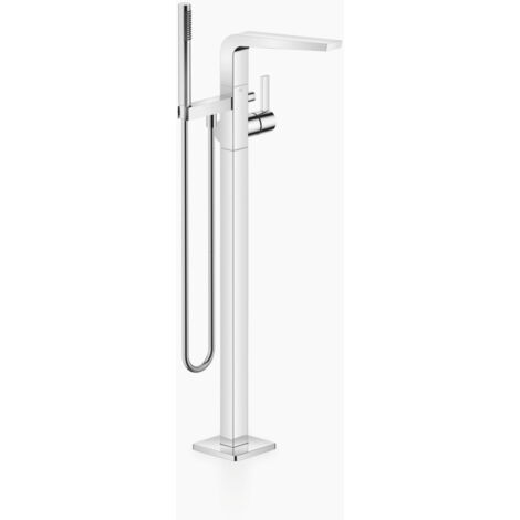 Dornbracht CL.1 Mezclador monomando de bañera con tubo vertical,