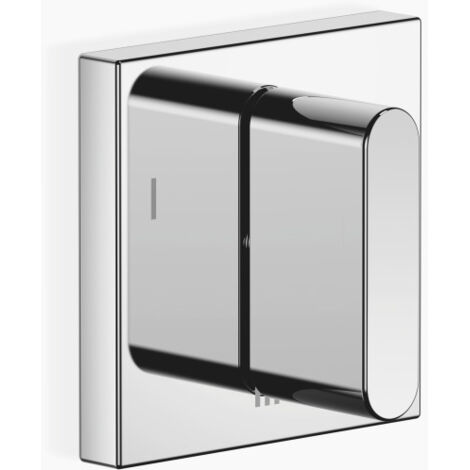 Dornbracht CL.1 UP-Dreiwege-Umsteller, eckige Rosette 60x60mm,
