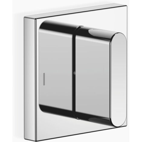 Dornbracht CL.1 UP-Zweiwege-Umsteller, eckige Rosette 60x60mm,
