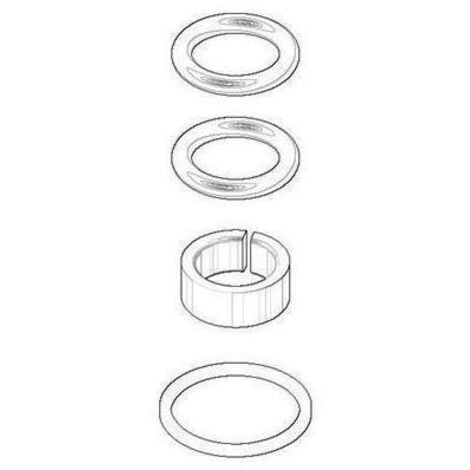Dornbracht Dichtungssatz für Auslauf Ersatzteile 90141502000 70x110x10mm