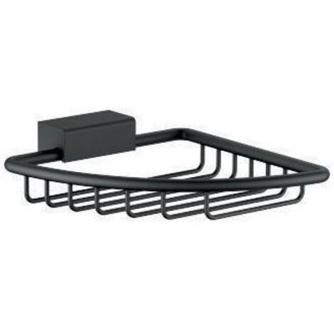 Dornbracht Eckseifenkorb Serienneutral 83281530 schwarz matt