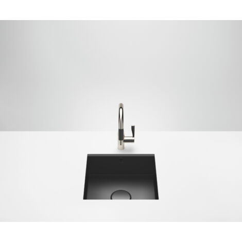 Dornbracht Einzelbecken, 450 x 400mm, glasierter Stahl,