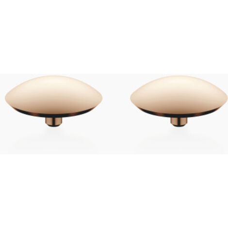 Dornbracht embouts décoratifs pour Perfecto, 1 paire, 12801970-47