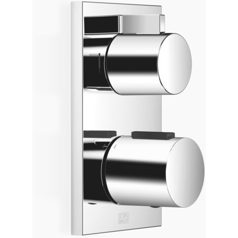 Dornbracht Fertigmontageset Deque 3642667000 chrom, Unterputz-THM, mit 2Weg Mengenregulierung