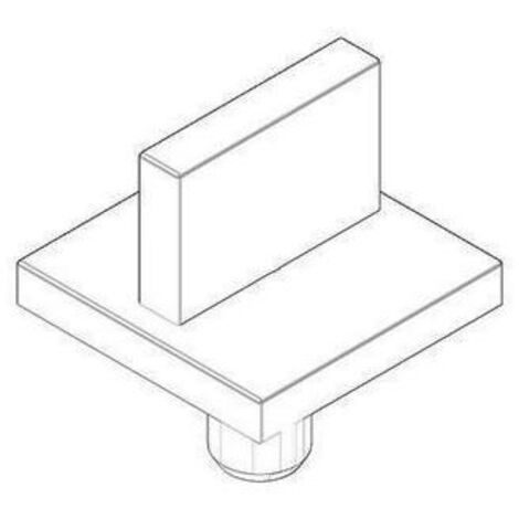 Dornbracht Griff für Unterputzventil Ersatzteile 90207800202 60x60x75mm chrom