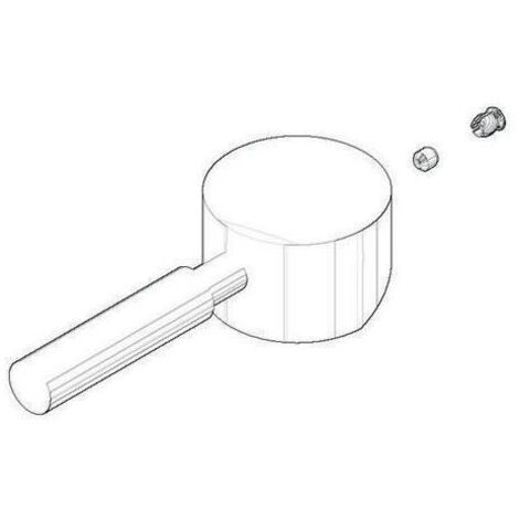 Dornbracht Griff für Waschtisch Stand Ersatzteile 90206204100 140x90x95mm chrom