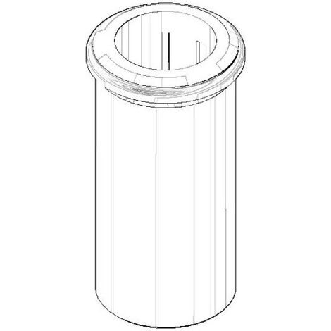 Dornbracht Hülse Ersatzteile 04240401800 36x69mm chrom