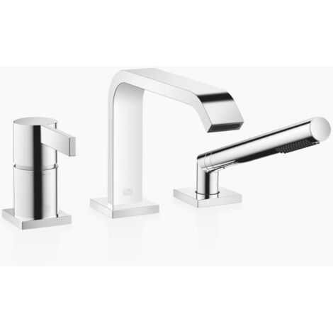 Dornbracht IMO Mezclador monomando de tres agujeros para bañera o