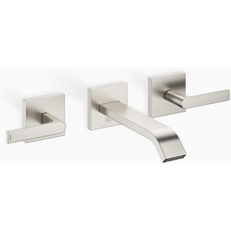 Dornbracht IMO Mezclador monomando mural de lavabo, con desagüe