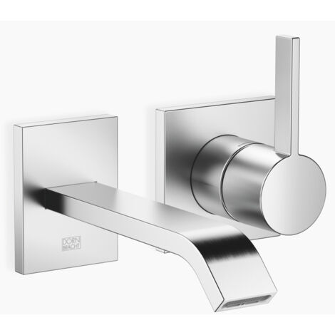 Dornbracht IMO Mitigeur monocommandé mural pour lavabos, avec