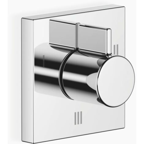 Dornbracht IMO UP desviador de tres vías, desviador giratorio,