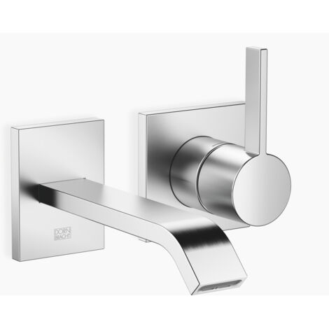 Dornbracht IMO Waschtisch-Wand-Einhandbatterie, mit