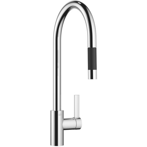 Dornbracht Küche - TARA Ultra Einhebelmischer Pull-down mit