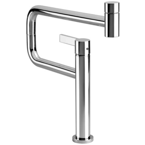 Dornbracht Küche - TARA Ultra PIVOT, Einhebelmischer, Ausladung