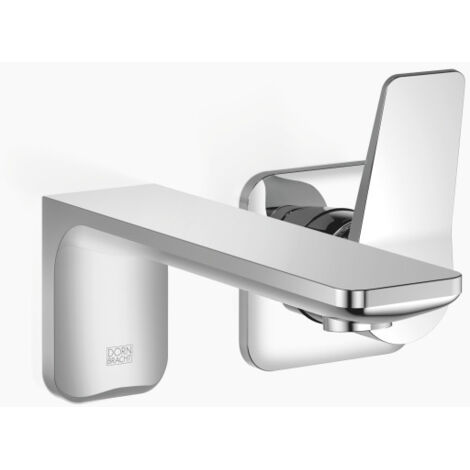Dornbracht LISSÉ Mitigeur monocommandé mural pour lavabo sans